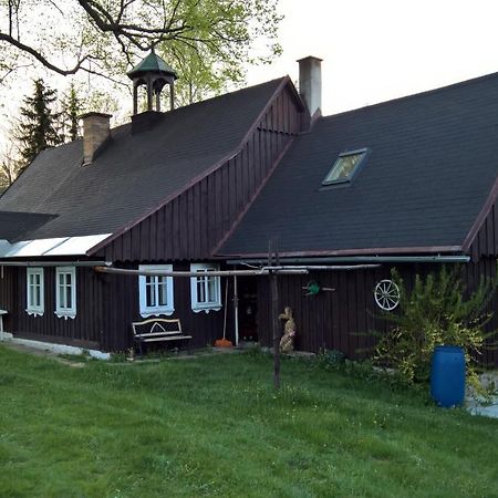 Chata V Srdci Krkonos Villa Kořenov Exteriör bild