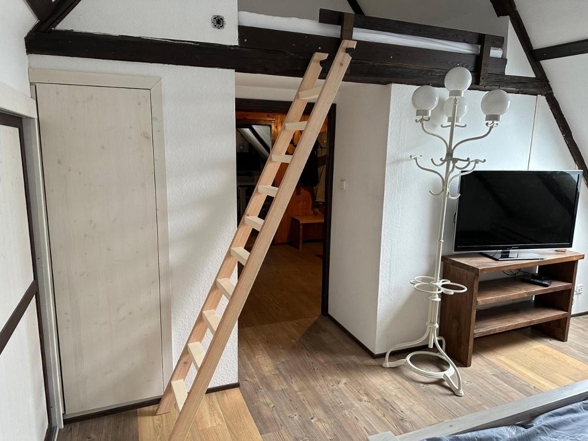 Chata V Srdci Krkonos Villa Kořenov Exteriör bild