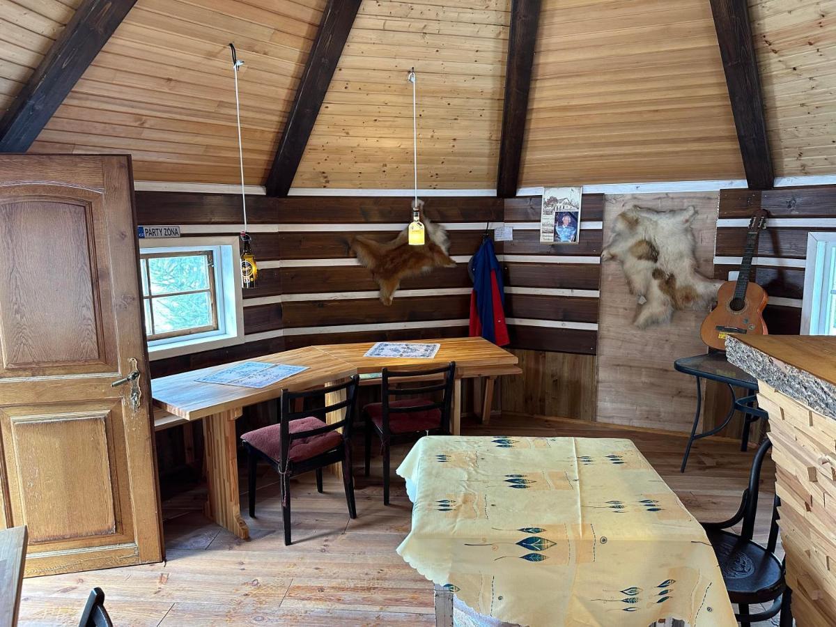 Chata V Srdci Krkonos Villa Kořenov Exteriör bild