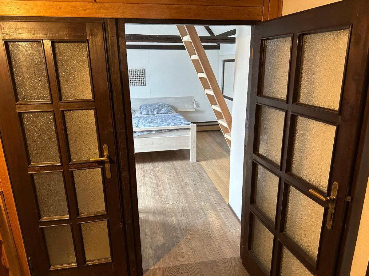 Chata V Srdci Krkonos Villa Kořenov Exteriör bild