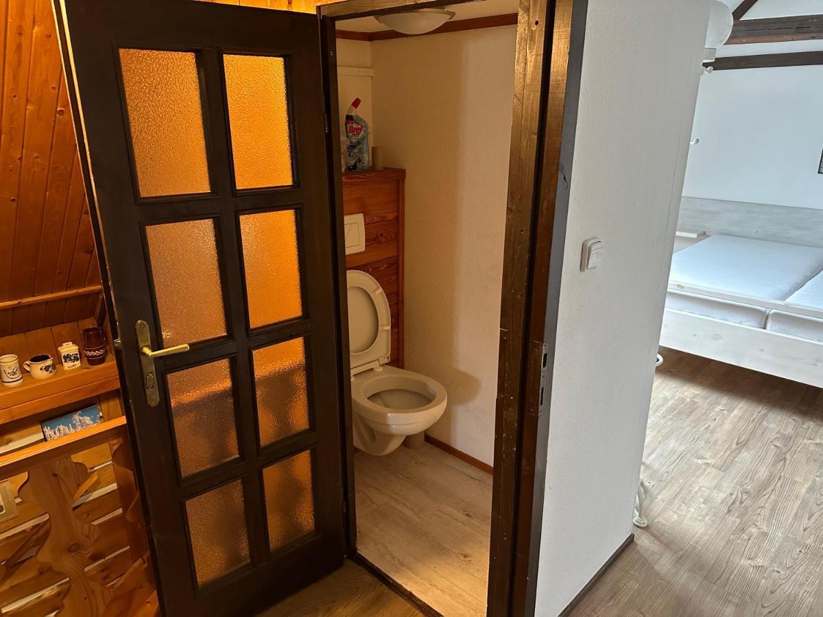 Chata V Srdci Krkonos Villa Kořenov Exteriör bild