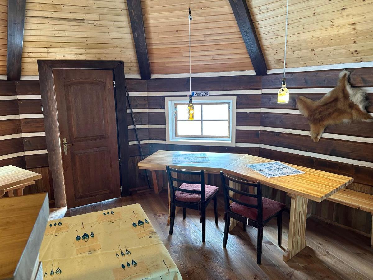 Chata V Srdci Krkonos Villa Kořenov Exteriör bild